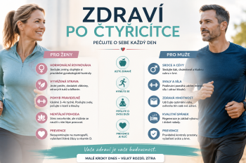 Zdraví po čtyřicítce