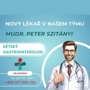 Dětský gastroenterolog