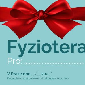 Voucher nejen k Vánocům