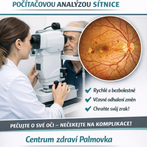 Vyšetření diabetické retinopatie