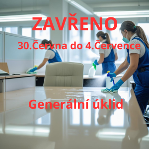 ZAVŘENO 