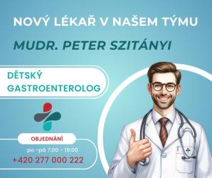 Dětský gastroenterolog