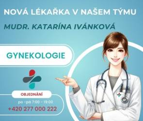 Nová lékařka Gynekologie