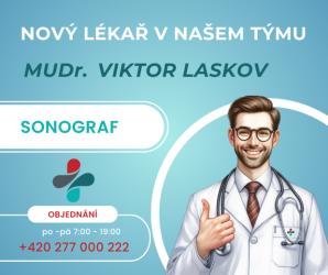 Nový lékař Sonografie