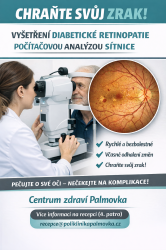 Vyšetření diabetické retinopatie